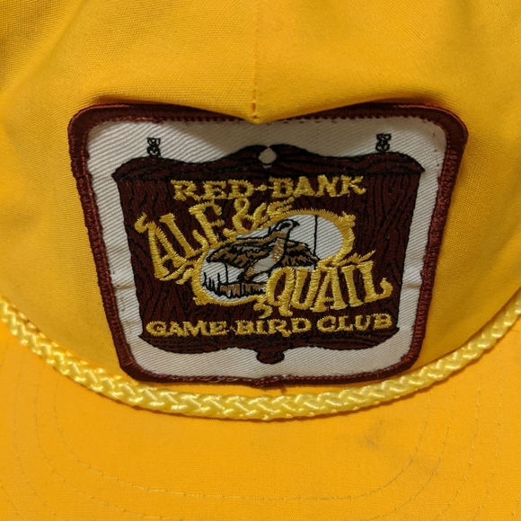 Red Bank Ale and Quail VTG Style Hat snapback - Picture 5 of 5